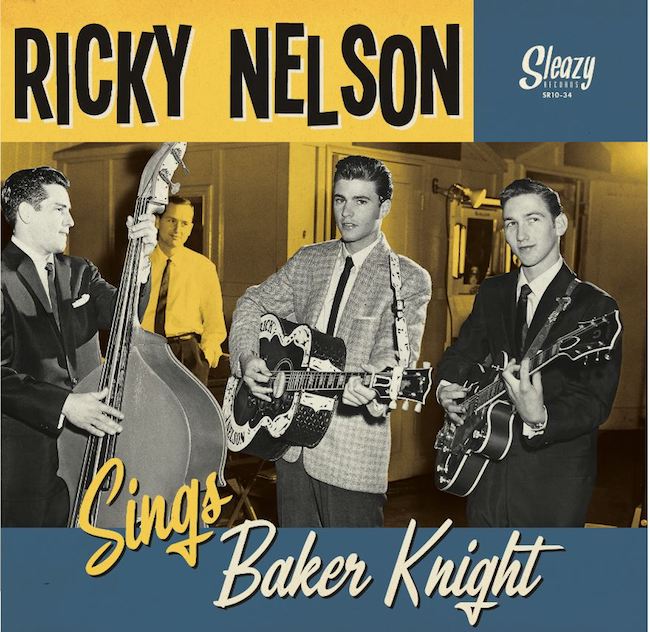 Nelson ,Ricky - Sings Baker Knight ( Ltd 10" Color )